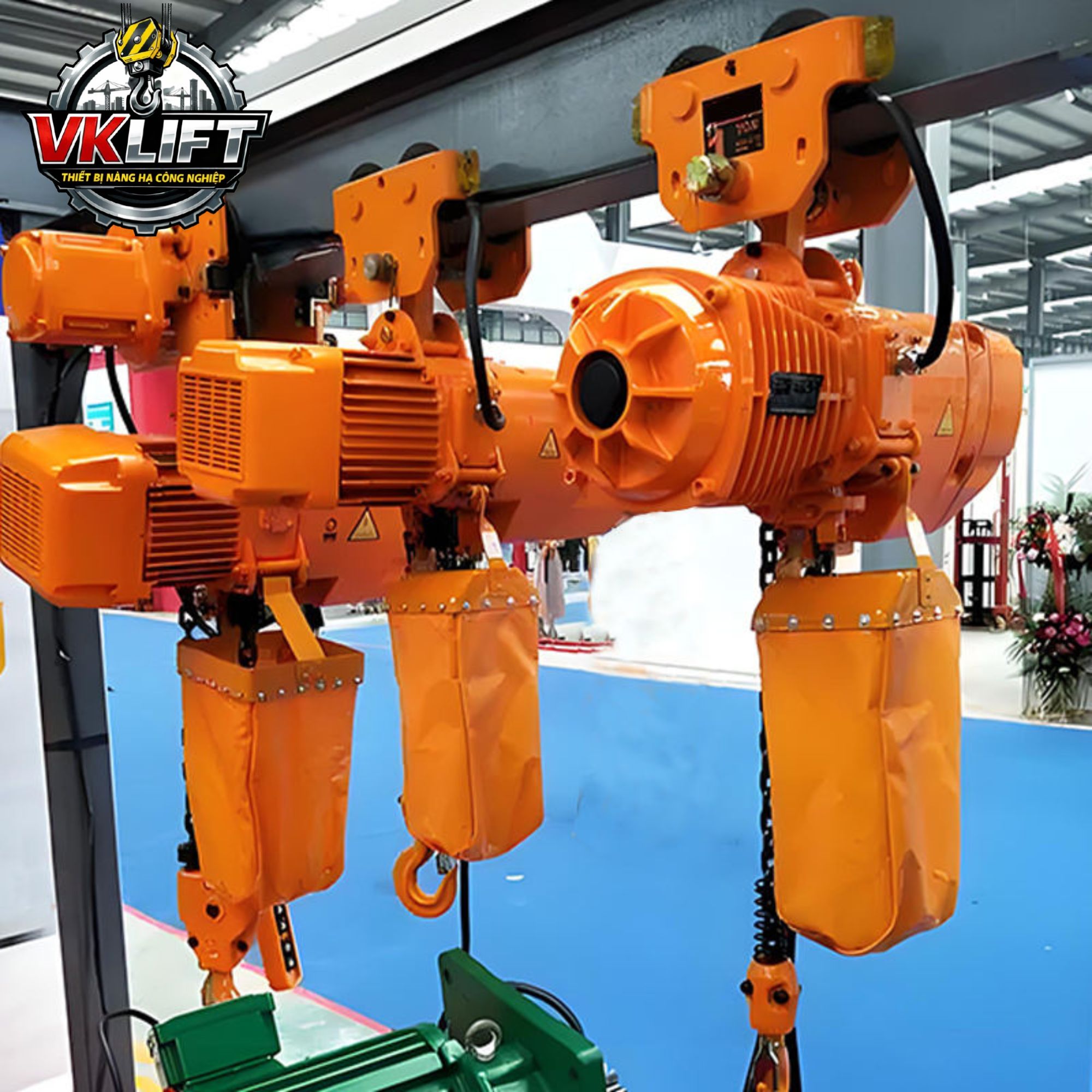 Tối ưu chu kỳ nâng hạ bằng cách điều chỉnh cách sử dụng pa lăng